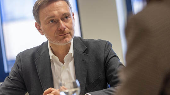 Christian Lindner Interview