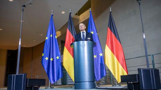 Statement Kanzler Scholz