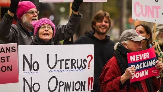 Protest in Florida. Protest in Florida.