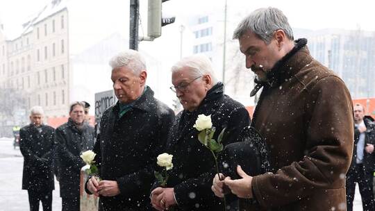 Auto in München in Menschengruppe gefahren Auto in München in Menschengruppe gefahren