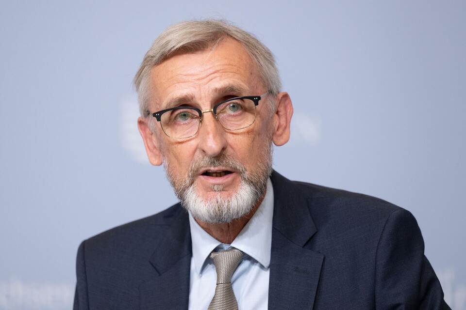 Sachsens Innenminister Armin Schuster Sachsens Innenminister Armin Schuster