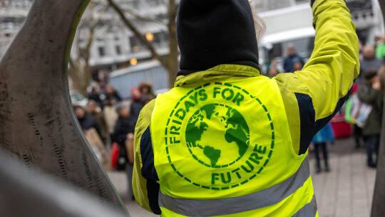 Fridays for Future Demo Pforzheim