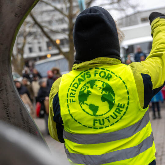 Fridays for Future Demo Pforzheim