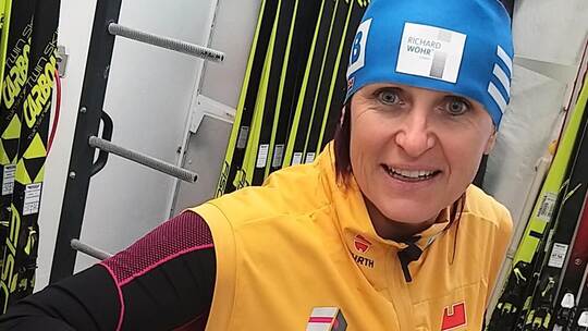Tanja Bauer ist weiterhin dem Biathlon-Sport verbunden. Foto: Kurt Bachmann/PZ-Archiv