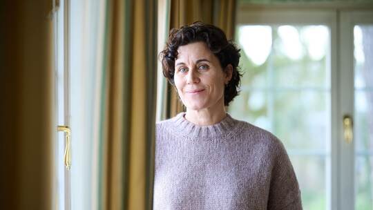 Schauspielerin Nina Kunzendorf Schauspielerin Nina Kunzendorf