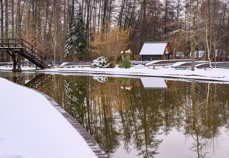 Winter im Spreewald