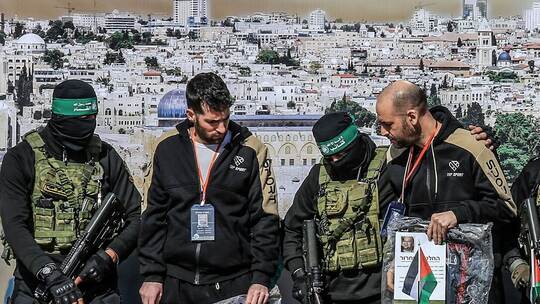 Nahostkonflikt - Freilassung weiterer Geiseln