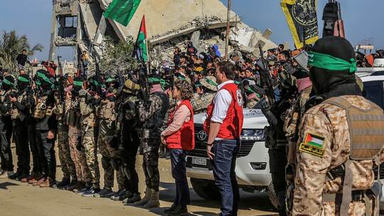 Nahostkonflikt - Freilassung weiterer Geiseln