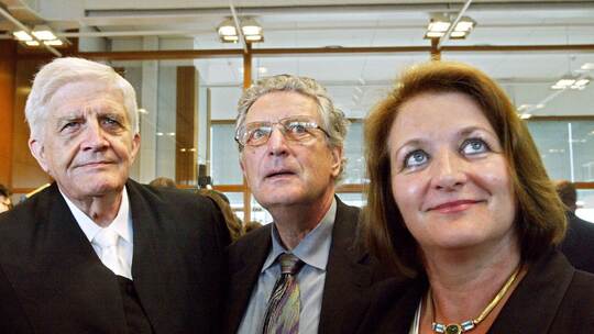 Ehemaliger Bundesinnenminister Gerhart Baum gestorben Ehemaliger Bundesinnenminister Gerhart Baum gestorben