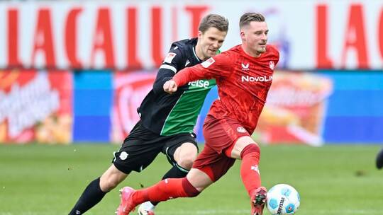 1. FC Kaiserslautern - Hannover 96 1. FC Kaiserslautern - Hannover 96