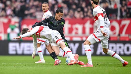 VfB Stuttgart - VfL Wolfsburg VfB Stuttgart - VfL Wolfsburg