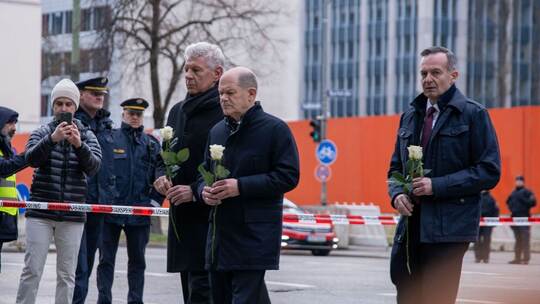 Nach dem Anschlag in München