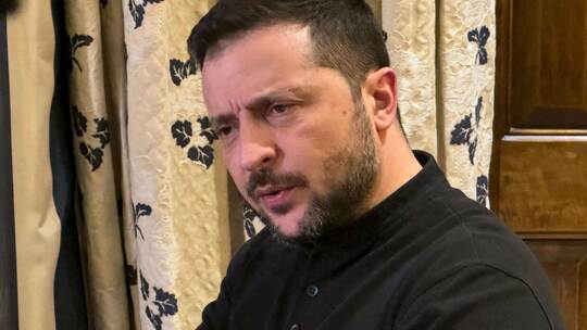 Münchner Sicherheitskonferenz - Pressekonferenz Selenskyj