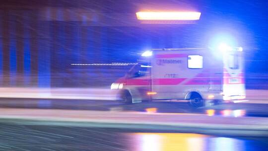 Krankenwagen (Symbolbild)