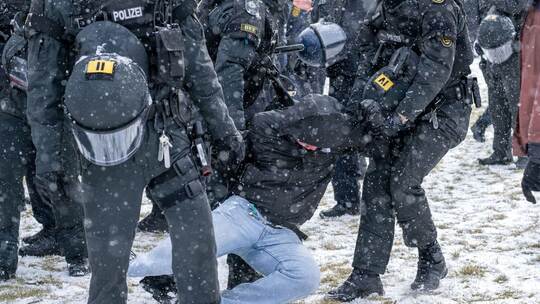 Nach dem Anschlag in München - Demonstrationen Königsplatz Nach dem Anschlag in München - Demonstrationen Königsplatz
