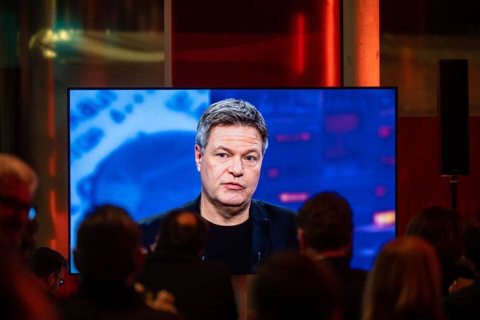 TV-Runde im Bundestagswahlkampf