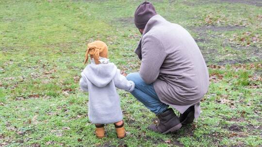 Teilzeit für Väter.