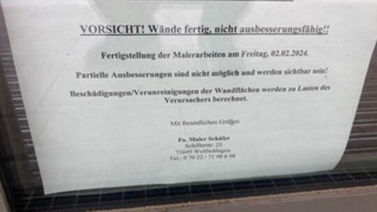 Der Bau der Kindertagesstätte scheint auf der Zielgeraden. privat