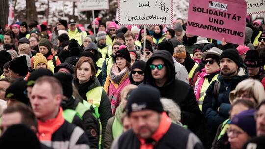 Fortsetzung der Tarifverhandlungen für den öffentlichen Dienst