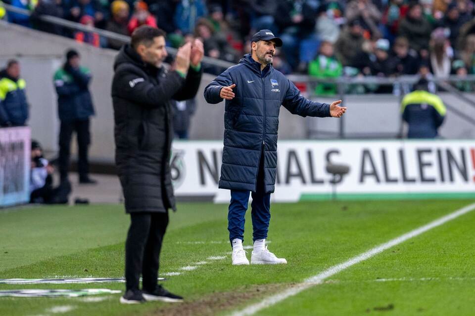 Stefan Leitl und Cristian Fiél