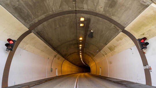 Sperrung Meisterntunnel Bad Wildbad