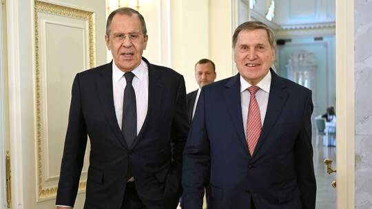 Afrikanische Delegation zu Besuch in Russland