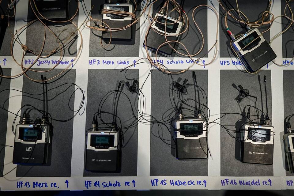 ARD-Sendung «Wahlarena»
