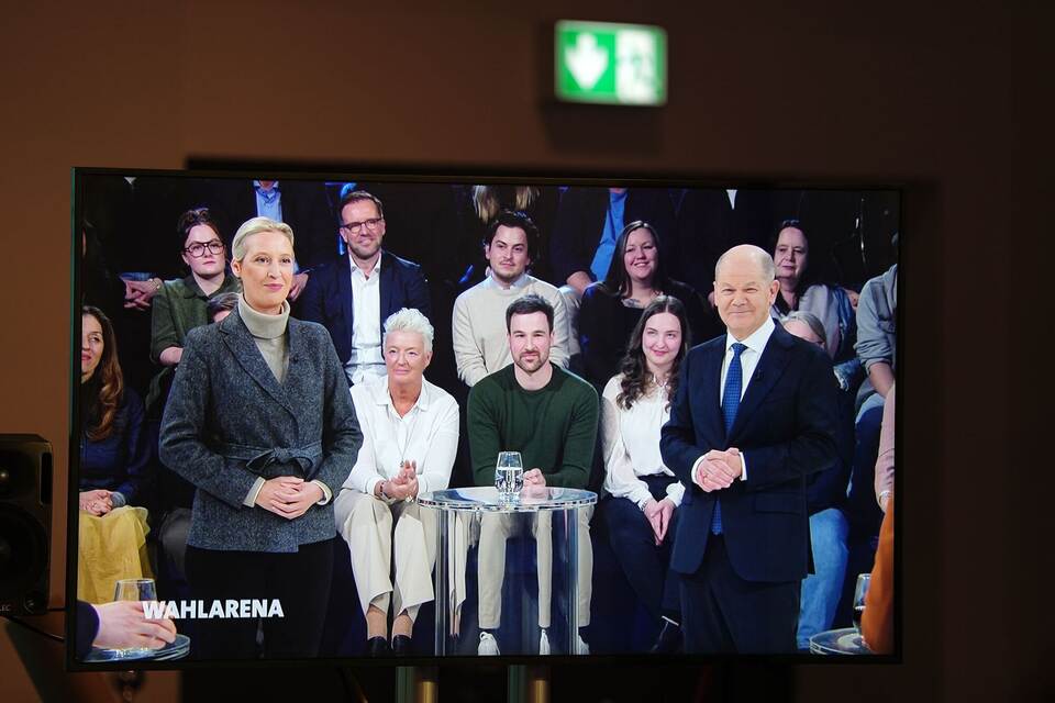 ARD-Sendung «Wahlarena»