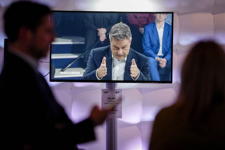 ARD-Sendung «Wahlarena»