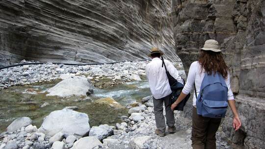 Samaria-Schlucht Samaria-Schlucht