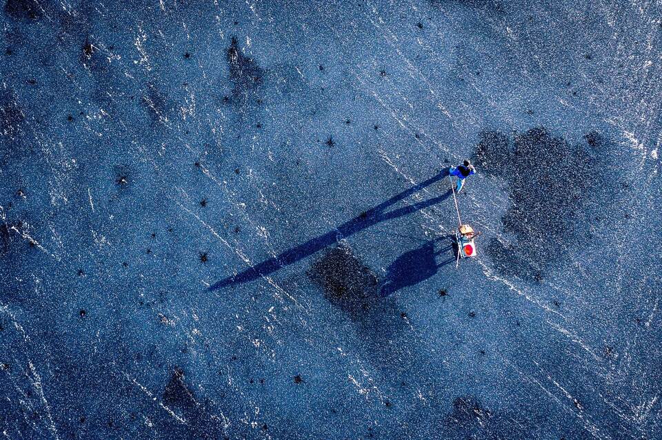 Frostiges Wetter in Norddeutschland Frostiges Wetter in Norddeutschland