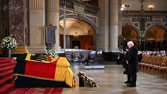 Staatsakt für Bundespräsident a.D. Horst Köhler