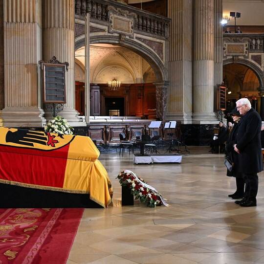 Staatsakt für Bundespräsident a.D. Horst Köhler