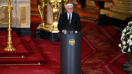 Staatsakt für Bundespräsident a.D. Horst Köhler