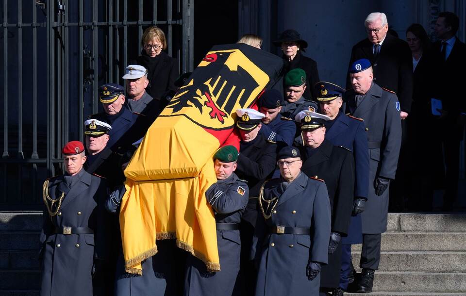 Staatsakt für Bundespräsident a.D. Horst Köhler