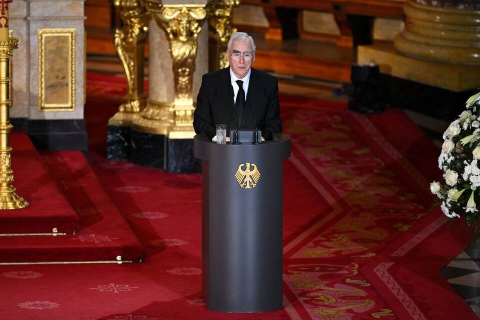 Staatsakt für Bundespräsident a.D. Horst Köhler