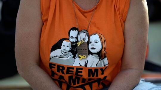 Nahostkonflikt - Geisel-Familie Bibas