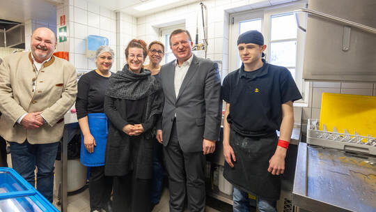 Spende Spülmaschine Goldener Anker