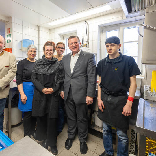 Spende Spülmaschine Goldener Anker