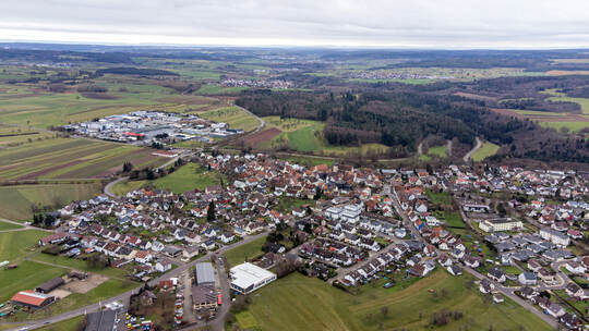 Tiefenbronn Luftbild
