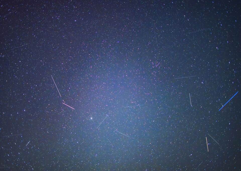 Sternenklare Nacht Sternenklare Nacht