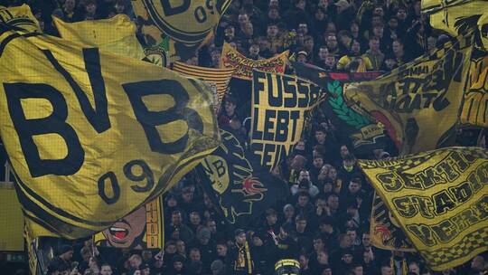 Fans von Borussia Dortmund