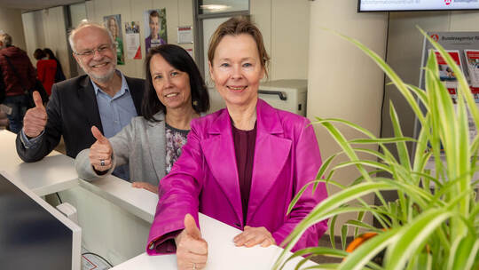 Weiterbildungsmesse Arbeitsagentur