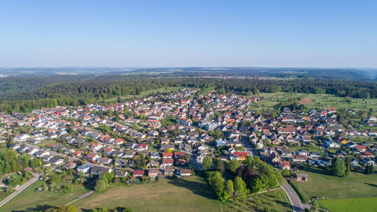 Hohenwart Luftbild