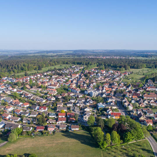 Hohenwart Luftbild