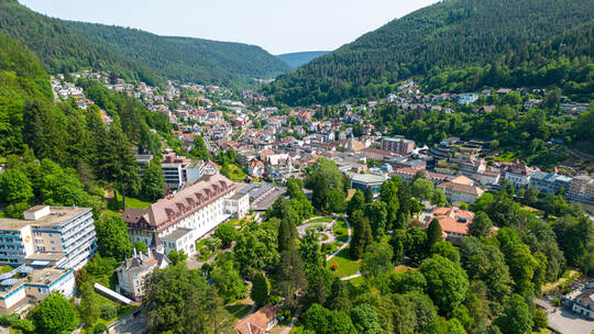 Luftbild Bad Wildbad