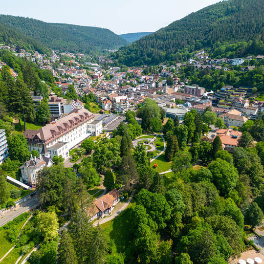 Luftbild Bad Wildbad