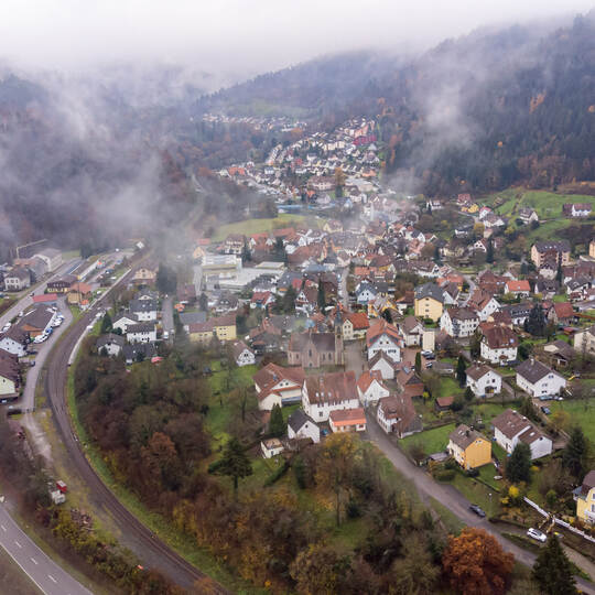 Unterreichenbach Ortsportrait
