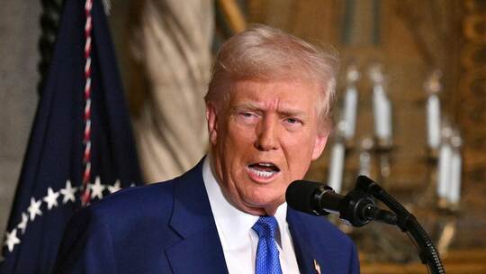 US-Präsident Trump - Mar-a-Lago US-Präsident Trump - Mar-a-Lago