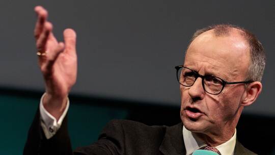 Kanzlerkandidat Merz